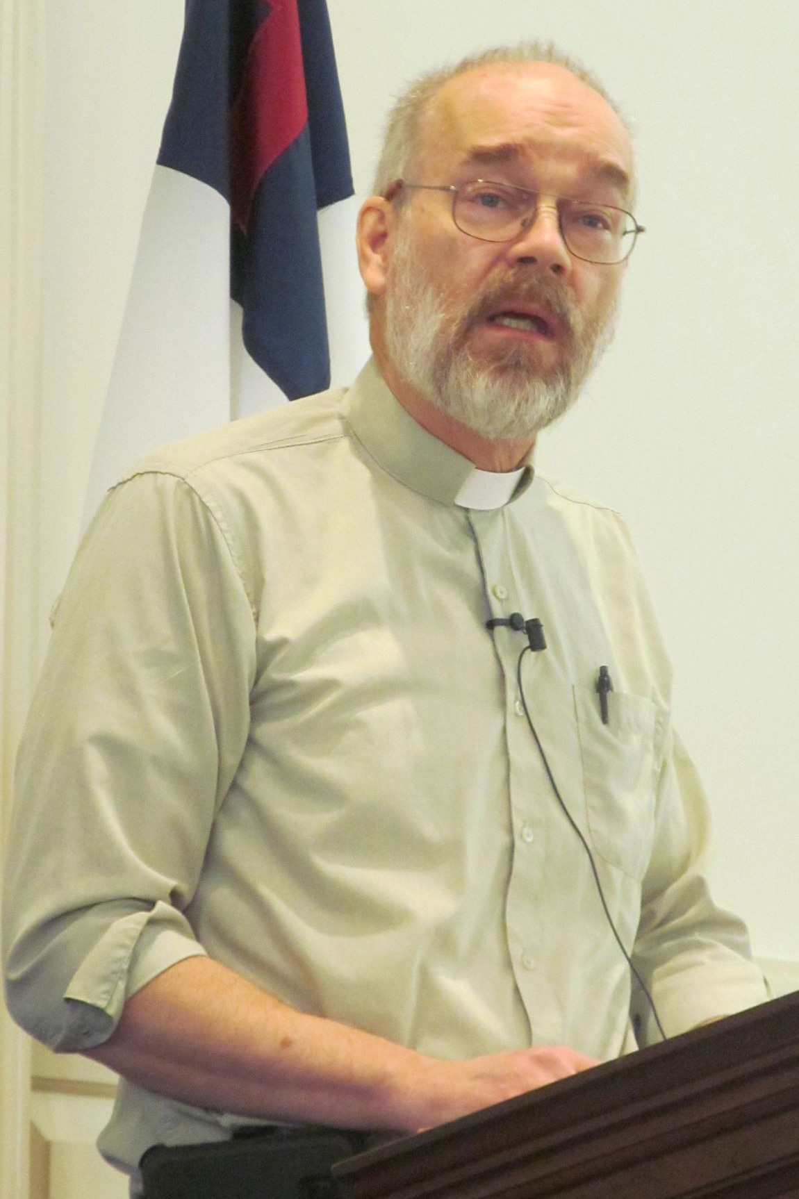 Pastor Mark Rowell