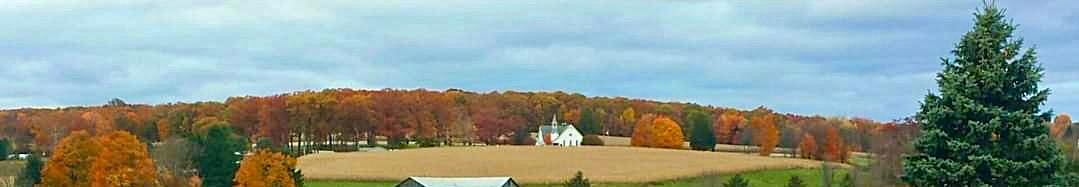 View of St. James UCC Church from a distance